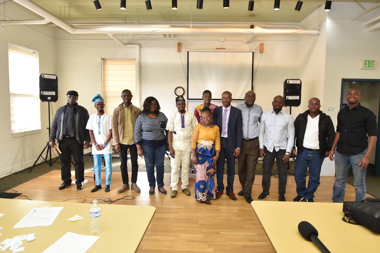 Election du nouveau bureau de la CBC - Communauté des Béninois du Colorado (CBC) : Bénin / Etats-Unis